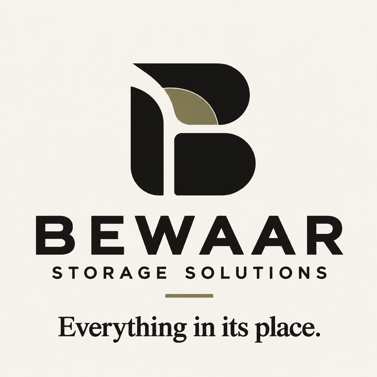 Bewaar Storage Solutions. Everything in its place.